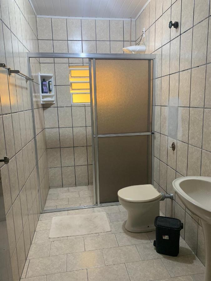 Casa Agradavel Ha 80 Metros Praia Toninhas Ubatuba Eksteriør billede